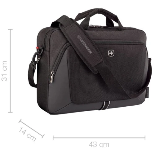 Сумка для ноутбука Wenger 16" XE Brief Black фото 9
