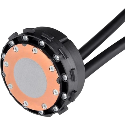 Кулер Thermaltake Water 3.0 120 ARGB Sync (CL-W232-PL12SW-A): Уровень шума, dB 25.8