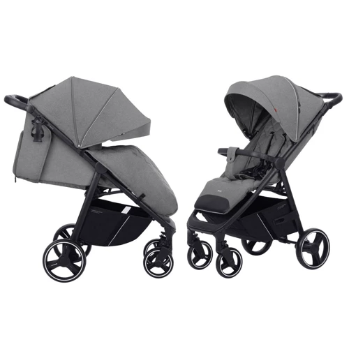 Прогулочная коляска Carrello Bravo CRL-8512 Frost Grey