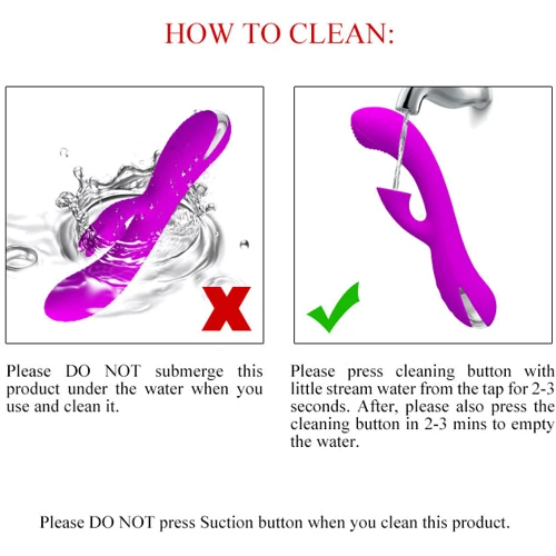 Вибратор Pretty Love Sam Vibrator Purple