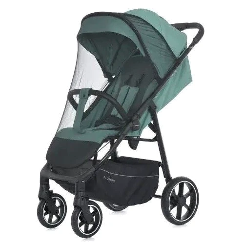 Прогулянковий візок El Camino FIJI Frost Green Matt (ME 1113 Frost Green Matt): Тип коляски Прогулочная