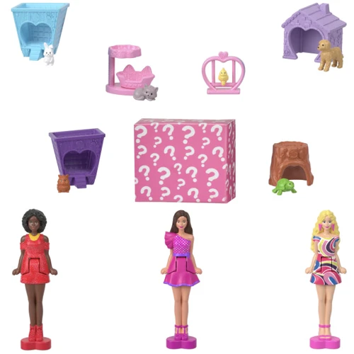 Набор-сюрприз Barbie Mini BarbieLand Минидомик (в ас.) (HYF44) фото 2