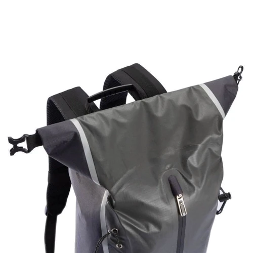 Swiss Peak Waterproof Backpack Grey (P775.052) for MacBook Pro 15-16"