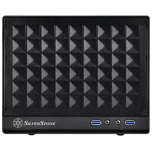 Корпус Silver Stone SUGO (SST-SG13B-C): Форм-фактор материнської плати Mini-ITX
