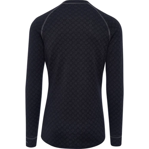Термолонгслив Thermowave Merino Xtreme 12XTRM411-990 46 (S) чорний: Вид Термолонгслив