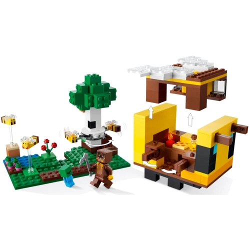 Конструктор LEGO Minecraft Пчелиный улей (21241) фото 6