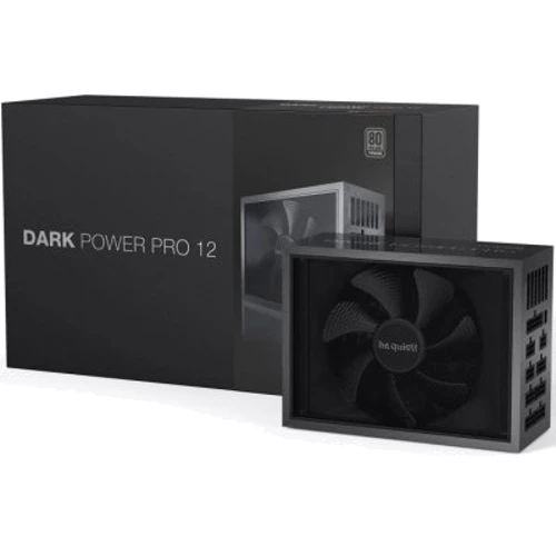 Блок питания be quiet! Dark Power PRO 12 1200W (BN311): КПД, % 94,7