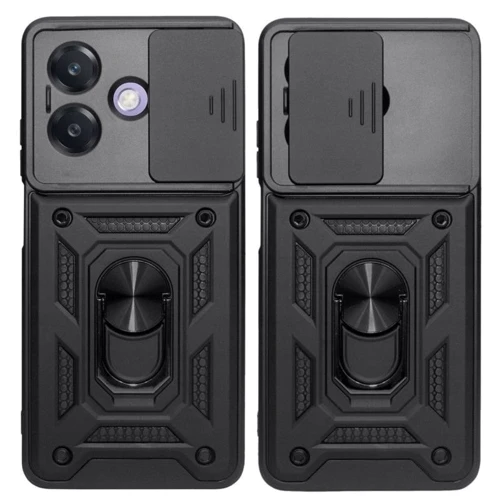 Чехол для телефонов BeCover Military Black for Oppo A3 4G / А3х 4G / A40m (713077): Совместимость Oppo A3 4G / А3х 4G / A40m