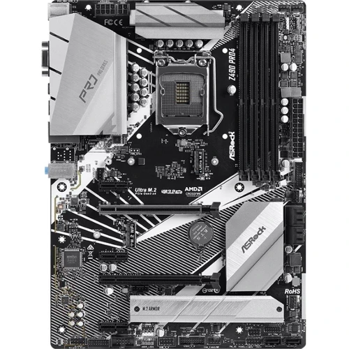 ASRock Z490 Pro4: Роз'єми на задній панелі USB 3.0 (USB 3.1 Gen 1), USB 3.1 Gen 2