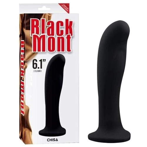 Анальная пробка CHISA Black Mont Back Amor 6.1"