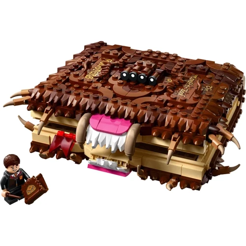 Конструктор LEGO Harry Potter Кусливая Ужасная книга ужасов (76449): Количество деталей, шт. 518