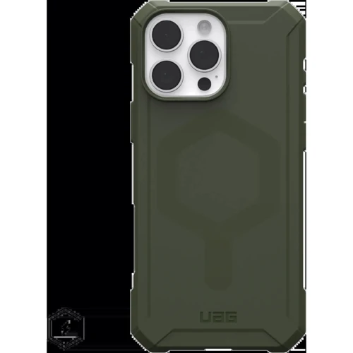 Чохол для iPhone Urban Armor Gear UAG Essential Armor Magsafe Olive Drab (114449117272) для iPhone 16 Pro Max