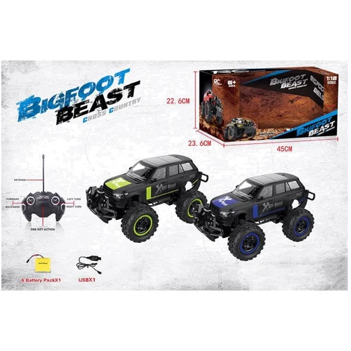 Джип Off-Road на радиоуправлении (666-732 А)