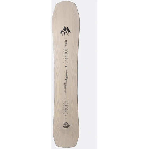 Доска для сноуборда Jones Flagship (165 cm Wide) (JNS J.25.SNM.FLA.XX.165W.1): Ширина талии 26.6 см