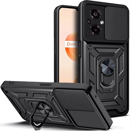 Чохол для телефона BeCover Military Black для Xiaomi Poco M5 4G (709121)