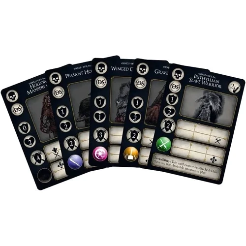 Настольная игра Steamforged Games Ltd Dark Souls: The Card Game Темные души: Карточная игра: Тип Взрослые