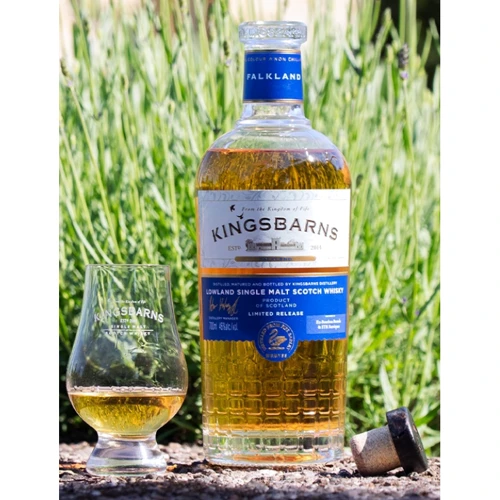Виски Kingsbarns Falkland Single Malt Scotch Whisky gift box 46 % 0.7 л (WHS811929031095) фото 4