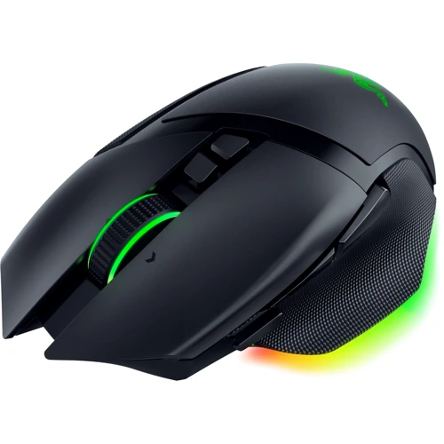 Мышь Razer Basilisk V3 Pro 35K Black (RZ01-05240100-R3G1): Интерфейс подключения Bluetooth, Wireless