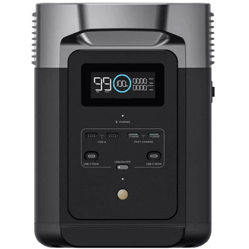 Зарядная станция EcoFlow DELTA 2 1024Wh 1800W 220V CN (ZMR330-CN) KR-переходник для EU в комплекте: Вес, кг 12