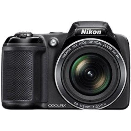 Nikon Coolpix L340 Black: Кількість ефективних мегапікселів 20,2