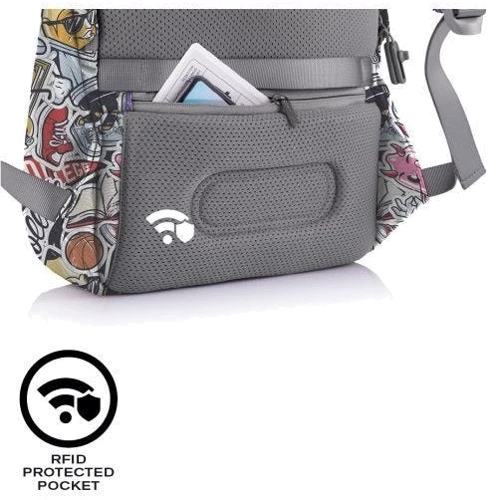 XD Design Bobby Soft Art Anti-Theft Graffiti (P705.868) for MacBook Pro 15-16" фото 14