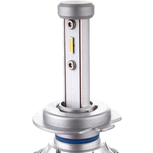 LED лампа Sigma T5 H7 CSP (2 шт.): Головной свет Противотуманная, Дальний свет, Ближний свет