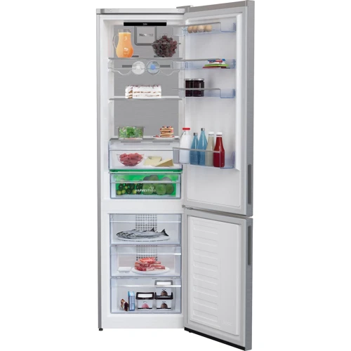 Холодильник Beko MCNA406E43ZXBN: Размеры 203х60х67 см