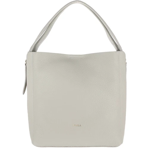Женская сумка-мешок Furla Grace M Hobo W/Zip Barvfgc серая (BARVFGCNVD000G1T00)