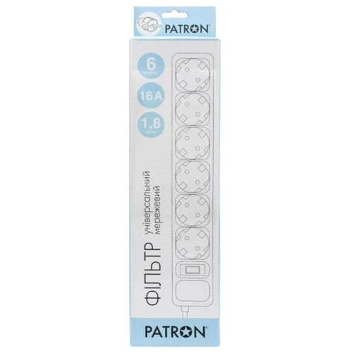Сетевой фильтр Patron EXT-PN-SP-1662