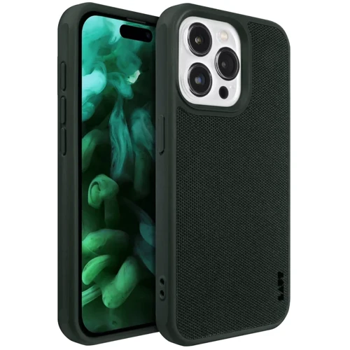 Чохол для iPhone LAUT URBAN PROTECT MagSafe Olive (L_IP23B_UP_GN) для iPhone 15 Pro фото 8