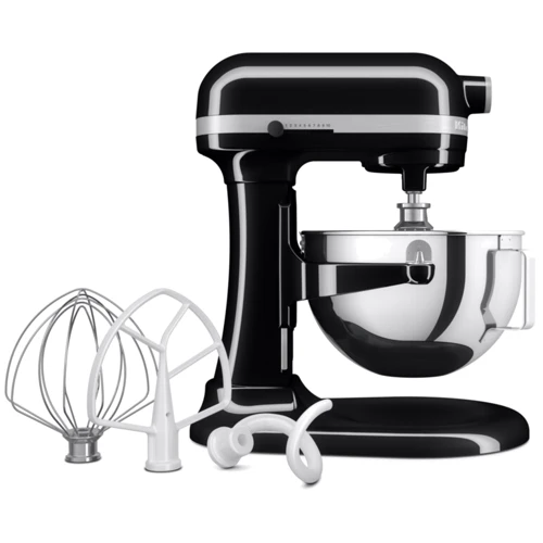 Кухонний комбайн KitchenAid Heavy Duty 5KSM55SXXEOB: Конструкція стационарный