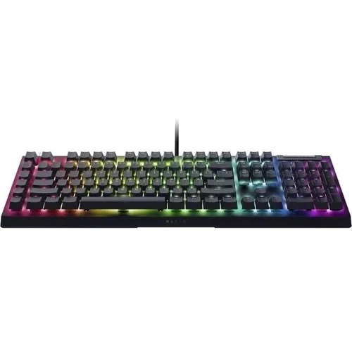 Клавиатура Razer BlackWidow V4 X Yellow Switch RU (RZ03-04702500-R3R1): Тип клавиш механический