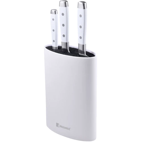 Набор кухонных ножей Bergner Naturally 4 пр. (BG-41051-WH)						: Количество предметов 4
