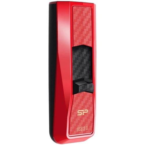 USB-флешка Silicon Power 16GB Blaze B50 USB 3.0 Red (SP016GBUF3B50V1R): Стандарт USB USB 3.0