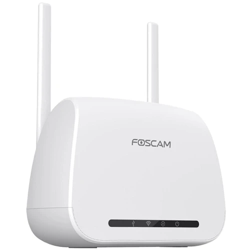 Комплект відеоспостереження IP-камера Foscam E1+станция записи: Тип камери Циліндрична (Вулична)