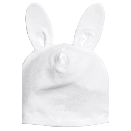 Шапка H&M 474057 34 см белая