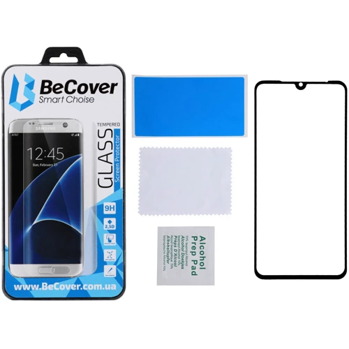 Аксессуар для смартфона BeCover Tempered Glass Black for Prestigio S Max 7610 (704156)