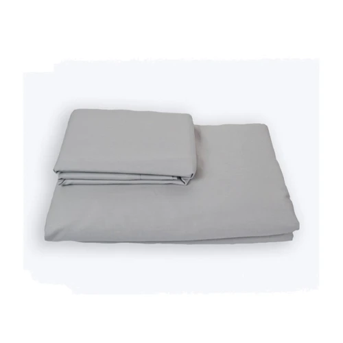 Комплект наволочек SoundSleep Shine light gray сатин 50x70 см 2 шт. (93461290)