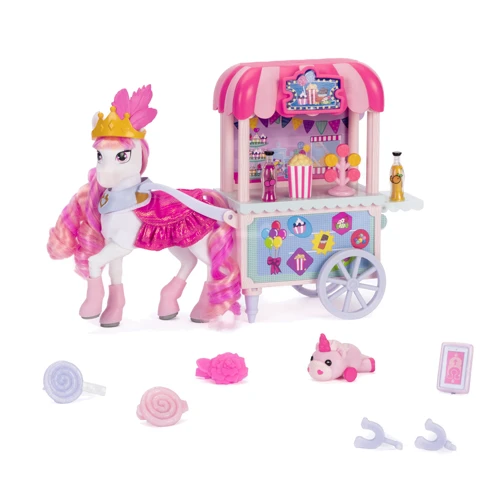 Игровой набор Wild Manes Карнавал лошадки Кэнди (723274) фото 2