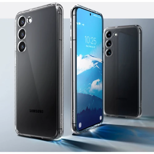 Аксессуар для смартфона Spigen Ultra Hybrid Crystal Clear (ACS05714) for Samsung S911 Galaxy S23 фото 11