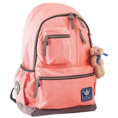 Рюкзак подростковый YES OX 236, персиковый (554085)