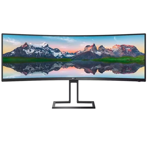 Монітор Philips 498P9/00: Кут огляду, гор / верт 178°/178°