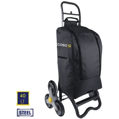 Сумка-тележка Casa Si Buddy Black (CS93077Y04S)