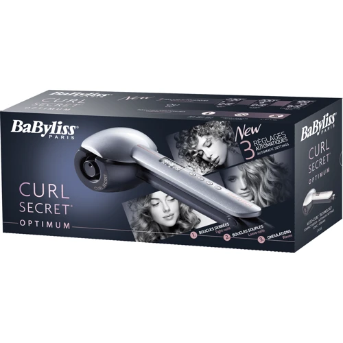 Автоматична плойка BaByliss C1600E Curl Secret: Тип Автоматическая плойка