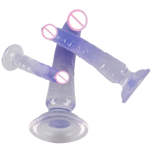 Набор анальных фаллоимитаторов Crystal Clear Anal Training Set