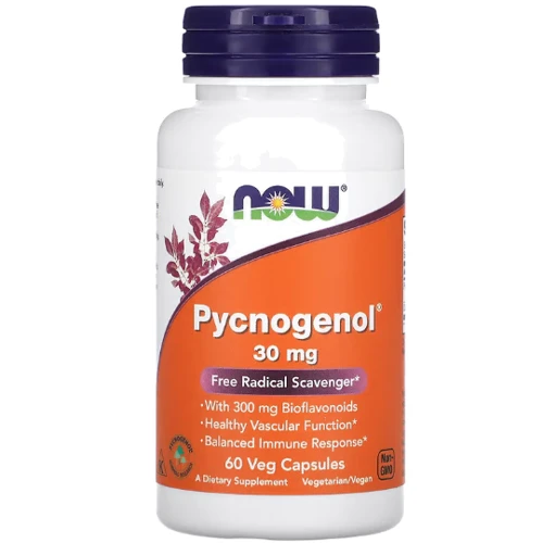 Now Foods Pycnogenol 30 mg 60 caps