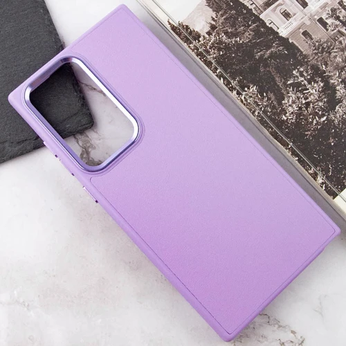 Чехол для телефонов TPU Case Bonbon Leather Metal Style Dasheen for Samsung S918 Galaxy S23 Ultra: Тип накладка на заднюю часть