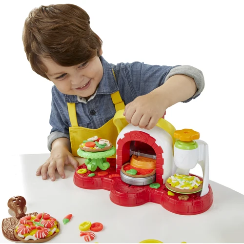 Игровой набор массы для лепки Hasbro Play-Doh Печем Пиццу (E4576) фото 9
