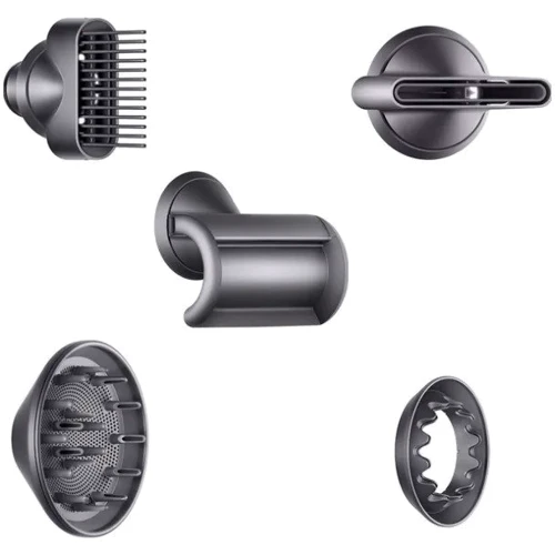 Фен Dyson HD08 Supersonic Iron/Fuchsia (386742-01): Кількість швидкостей 3