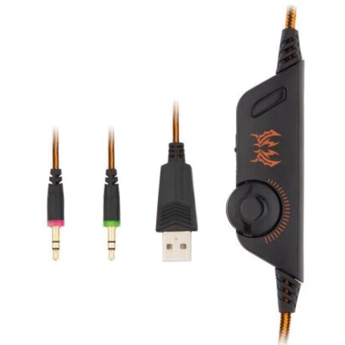 Навушники Kotion Each G2000 Black / Orange: Тип конструкції повнорозмірні